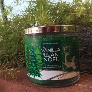 Vanilla Bean Noel Candle Bath Body Works